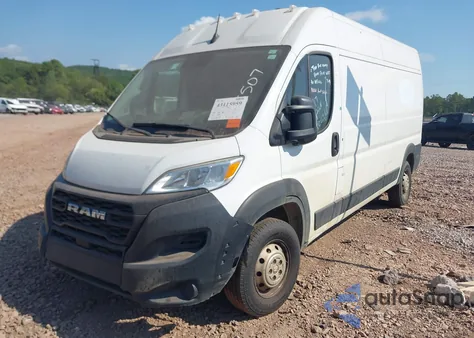 2023 Ram Promaster 2500 High Roof 159 Wb from USA, damaged, VIN 3C6LRVDG4PE571992